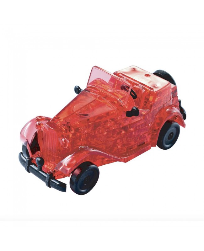 Beverly Crystal 3D Puzzle 水晶立體拼圖 Classic Car Red 53片