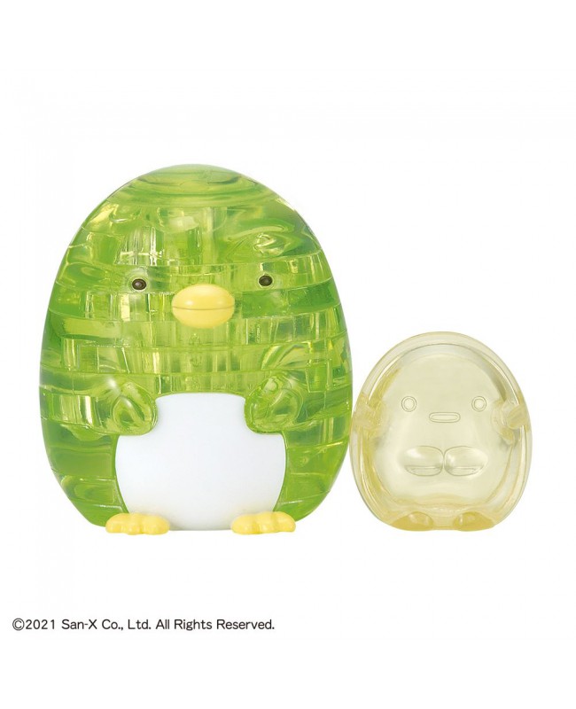 Beverly Crystal 3D Puzzle 水晶立體拼圖 90567 Sumikko Gurashi Penguin & Tapioca 企鵝 & 珍珠 18塊