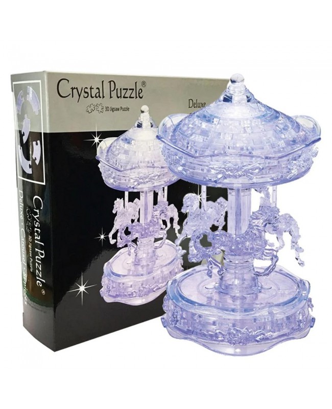 Beverly Crystal 3D Puzzle 水晶立體拼圖 Deluxe Carousel 83片