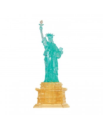 Beverly Crystal 3D Puzzle 水晶立體拼圖 Deluxe Statue of Liberty 78片