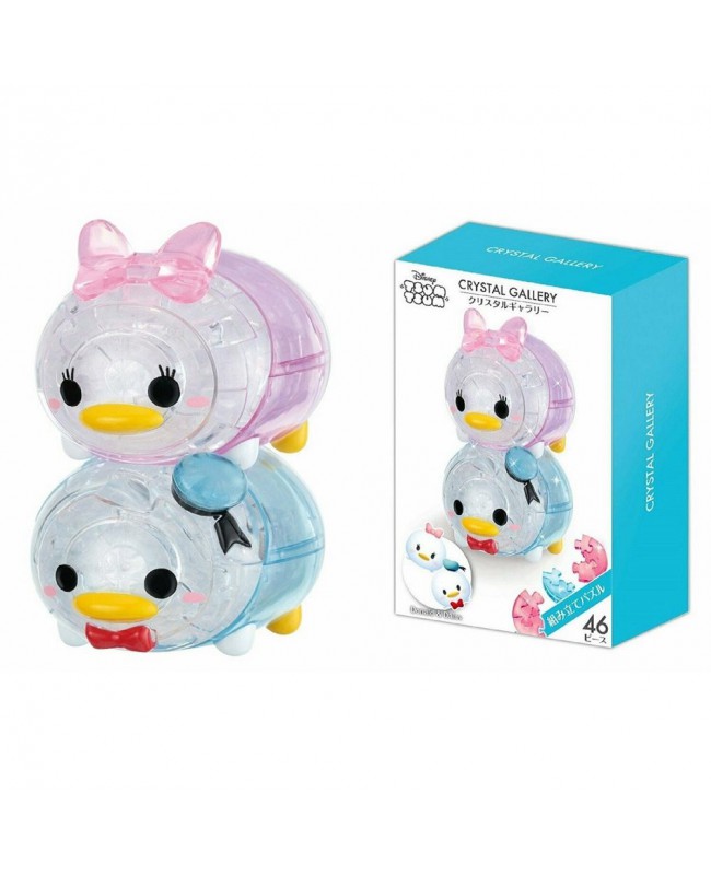 Beverly Crystal 3D Puzzle 水晶立體拼圖 Tsum Tsum Donald and Daisy 46片