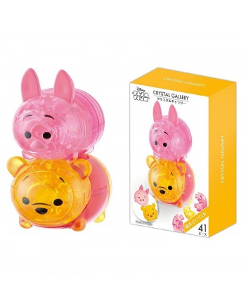 Beverly Crystal 3D Puzzle 水晶立體拼圖 Tsum Tsum Winnie the Pooh & Piglet 41片