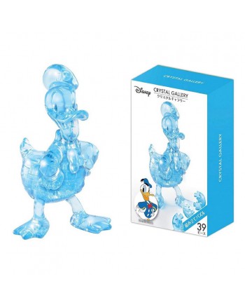 Hanayama Crystal Gallery 3D Puzzle 水晶立體拼圖 Donald Duck 39片