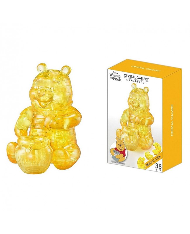 Hanayama Crystal Gallery 3D Puzzle 水晶立體拼圖 Winnie the Pooh 38片