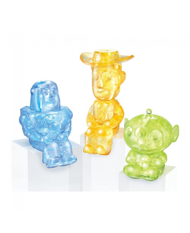 Hanayama Crystal Gallery 3D Puzzle 水晶立體拼圖 Toy Story 35片