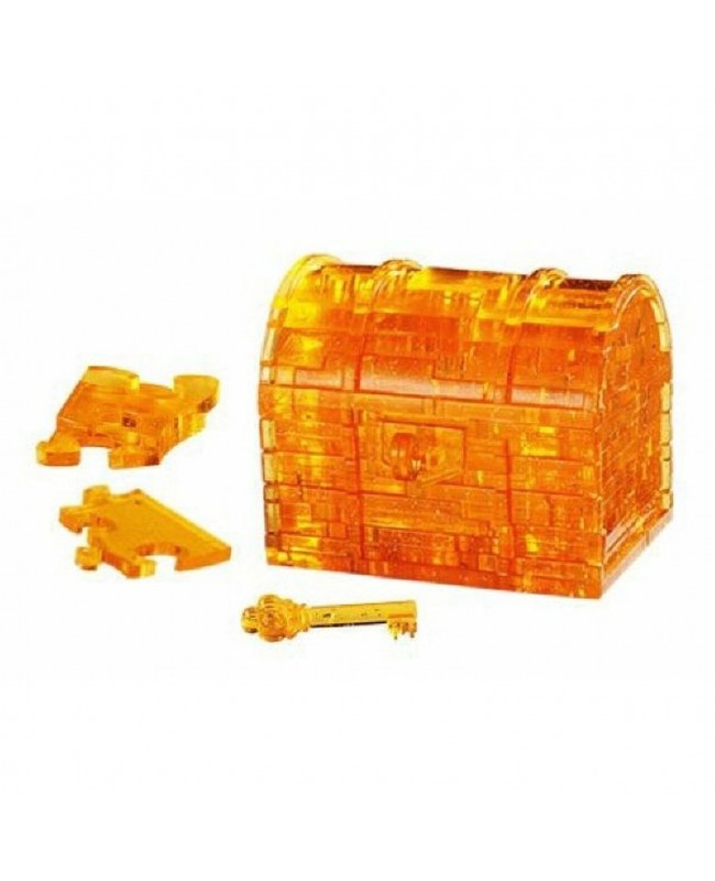 Beverly Crystal 3D Puzzle 水晶立體拼圖 50088 Treasure Box 52片