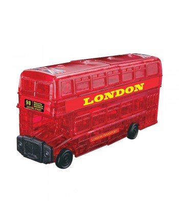 Beverly Crystal Puzzle 3D Puzzle 水晶立體拼圖 50157 London Bus 54片