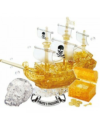 Beverly Crystal 3D Puzzle 水晶立體拼圖 Gift Set Pirate Treasure