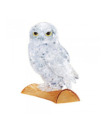 Beverly Crystal Puzzle 3D Puzzle 水晶立體拼圖 50190 Owl 42片
