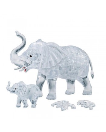 Beverly Crystal Puzzle 3D Puzzle 水晶立體拼圖 50229 Elephant 46片