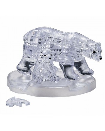 Beverly Crystal Puzzle 3D Puzzle 水晶立體拼圖 50236 Polar Bear 39片