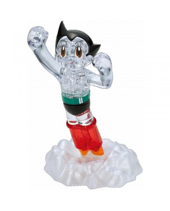 Beverly Crystal Puzzle 3D Puzzle 水晶立體拼圖 Flying Astro boy 34片