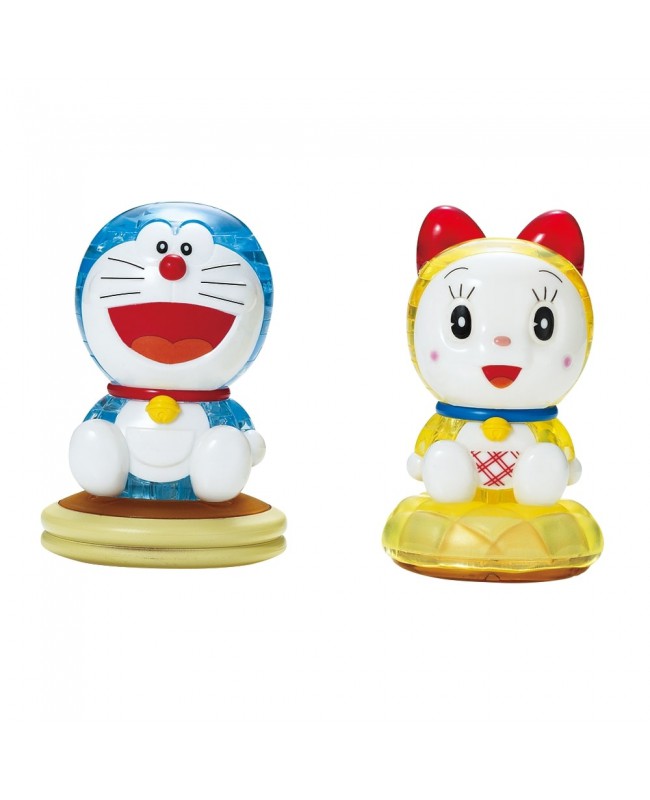 Beverly Crystal 3D Puzzle 水晶立體拼圖 Doraemon and Dorami 57片