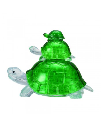 Beverly Crystal 3D Puzzle 水晶立體拼圖 Turtles 36片