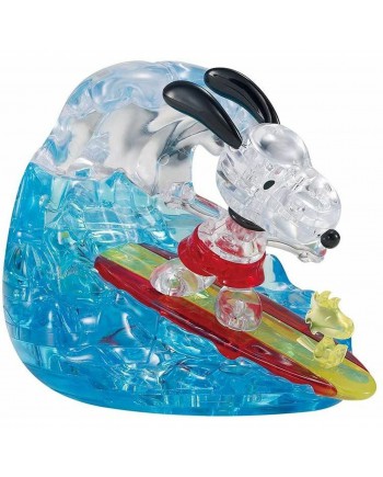 Beverly Crystal 3D Puzzle 水晶立體拼圖 50258 Snoopy Surfing 40片