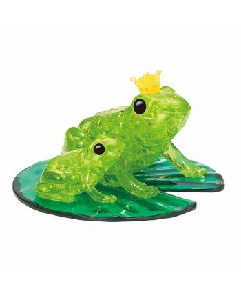 Beverly Crystal 3D Puzzle 水晶立體拼圖 50273 Parent and Child Frogs 42片