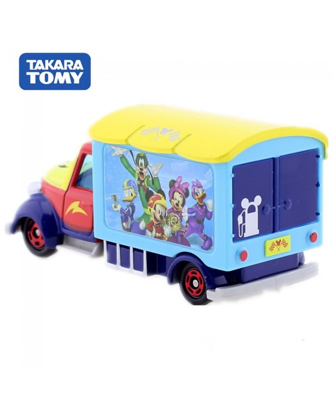 Tomica Disney Motors 系列合金車 Good Day Carry Mickey Mouse & Road Racers