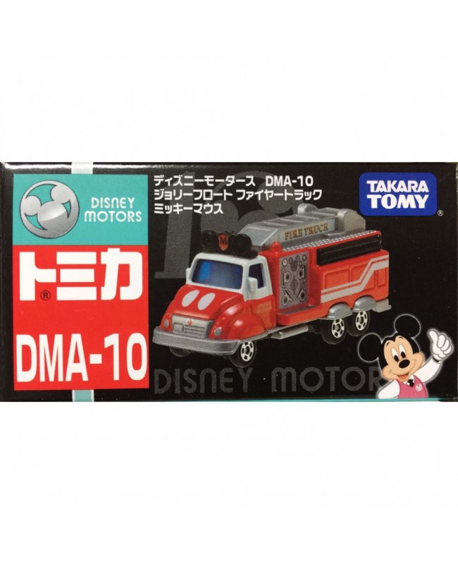 Tomica Disney Motors 系列合金車 DMA-10 Jolie Float Fire Mickey (All Star)