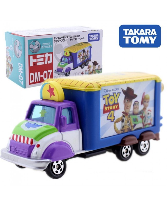 Tomica Disney Motors 系列合金車 DM-07 Jolly Float Toy Story4