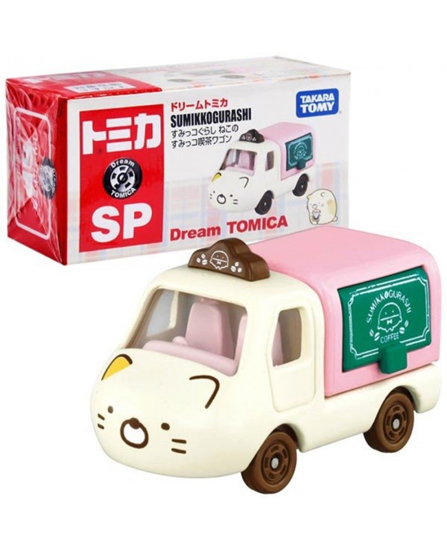 Dream Tomica SP Sumikko Gurashi Cat Cafe Wagon