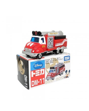 Tomica Disney Motors 系列合金車 DM-11 Jolly Float Mickey Mouse Fire Truck