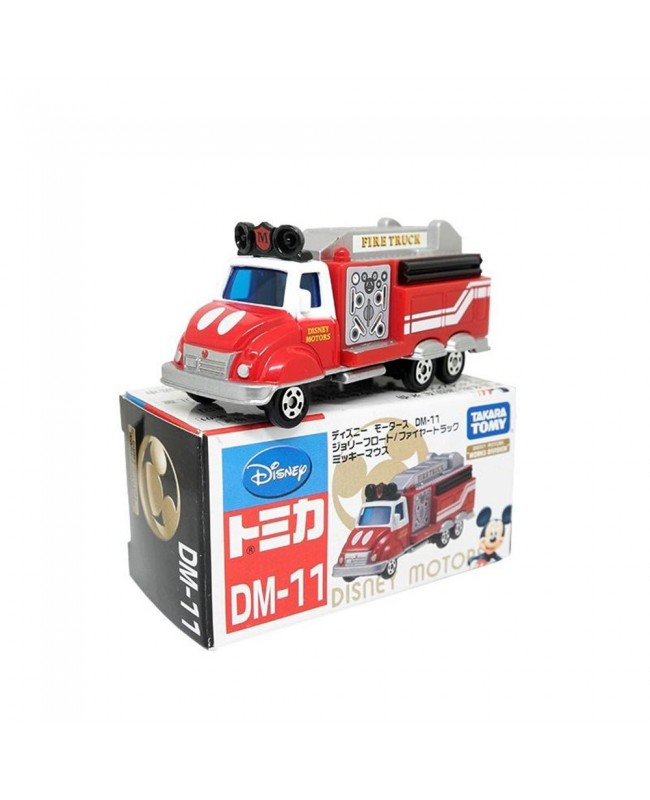 Tomica Disney Motors 系列合金車 DM-11 Jolly Float Mickey Mouse Fire Truck