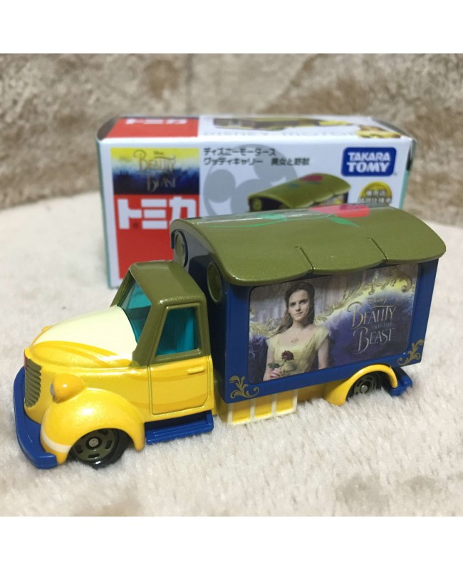 Tomica Disney Motors 系列合金車 Goody Carry Beauty and the Beast