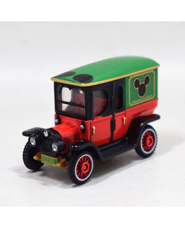Tomica Disney Motors 系列合金車 Highhat Classic Mickey Mouse Green/Black (Special Edition)