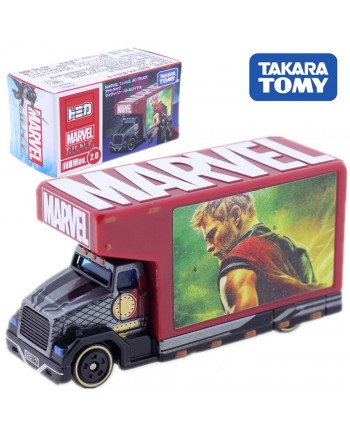 Tomica Marvel T.U.N.E.合金車 Mov.2.0 Ad Truck Thor: Ragnarok