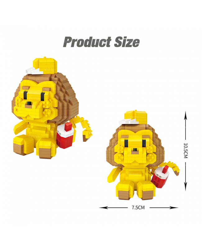 Loz Mini Block 微型小顆粒積木 - 獅子 (香港行貨)