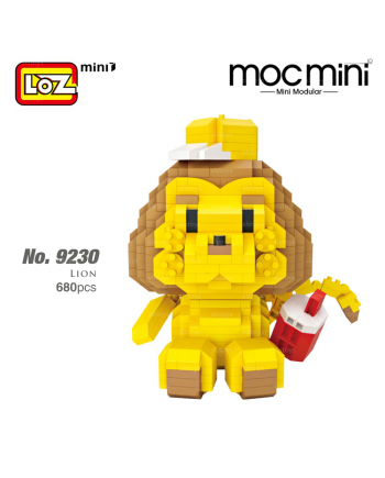 Loz Mini Block 微型小顆粒積木 - 獅子 (香港行貨)