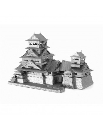 Tenyo Metallic Nano Puzzle 金屬模型納米3D立體雕塑拼圖 - T-MP-006 熊本城