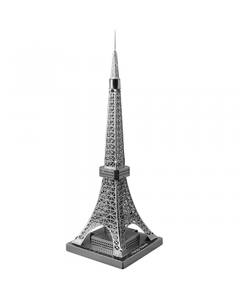 Tenyo Metallic Nano Puzzle 金屬模型納米3D立體雕塑拼圖 - TMN-13 Tokyo Tower 東京鐵塔