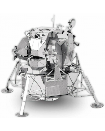Tenyo Metallic Nano Puzzle 金屬模型納米3D立體雕塑拼圖 - T-MN-55 Apollo Lunar Module 月球登陸船