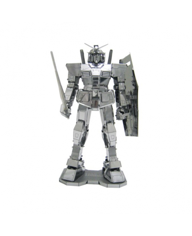 Tenyo Metallic Nano Puzzle 金屬模型納米3D立體雕塑拼圖 Premium Series - TMPG-01 RX-78-2 Gundam 鋼彈機動戰士高達
