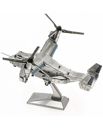 Tenyo Metallic Nano Puzzle 金屬模型納米3D立體雕塑拼圖 - T-ME-012M V-22 OSPREY V-22魚鷹式傾轉旋翼機