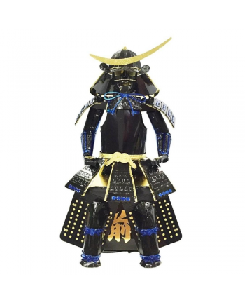 Tenyo Metallic Nano Puzzle 金屬模型納米3D立體雕塑拼圖 Multi Color - T-ME-004M Armor Date Masamune 鎧 伊達政宗