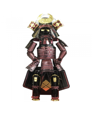 Tenyo Metallic Nano Puzzle 金屬模型納米3D立體雕塑拼圖 Multi Color - T-ME-006M Armor Takeda Shingen 鎧 武田信玄