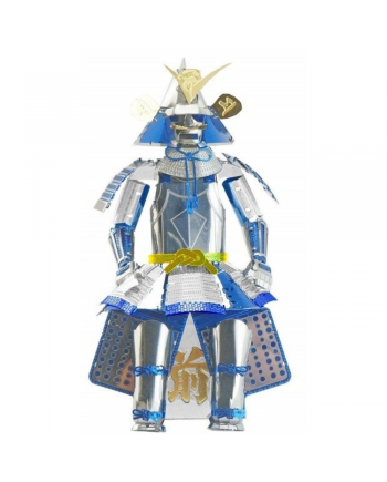 Tenyo Metallic Nano Puzzle 金屬模型納米3D立體雕塑拼圖 Multi Color - T-ME-007M Armor Kenshin Uesugi 鎧 上杉謙信