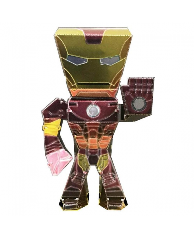 Tenyo Metallic Nano Puzzle 金屬模型納米3D立體雕塑拼圖 Multi Colour - R-ME-05M Marvel Avengers Iron Man 鋼鐵人
