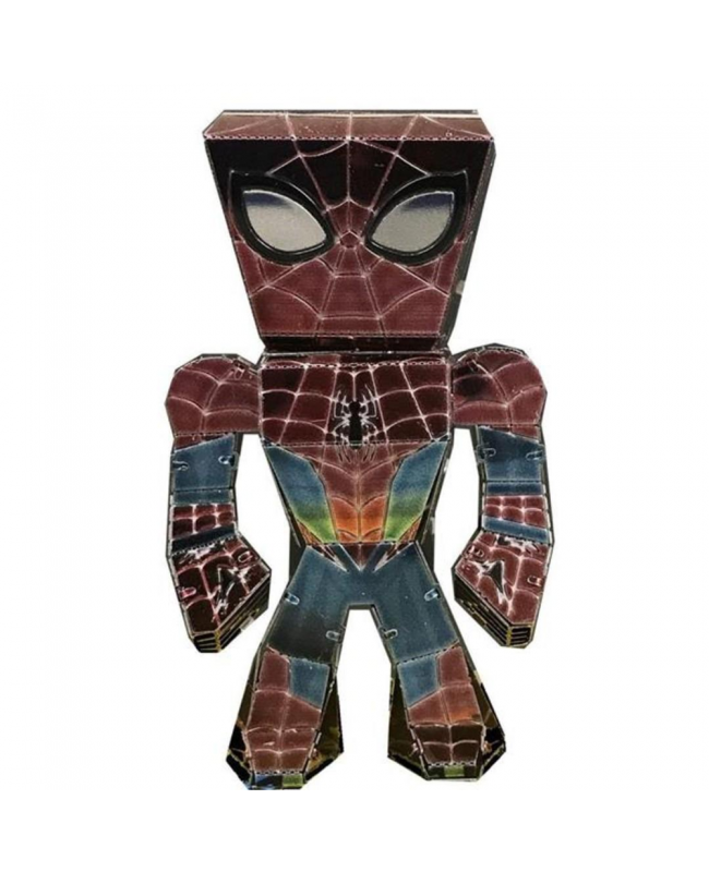 Tenyo Metallic Nano Puzzle 金屬模型納米3D立體雕塑拼圖 Multi Colour - R-ME-08M Marvel Avengers Spider-man 蜘珠俠