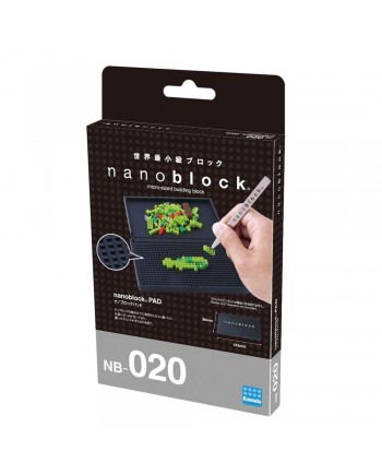 Kawada Nanoblock NB-020 Pad 