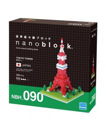 Kawada Nanoblock NBH-090 Tokyo Tower