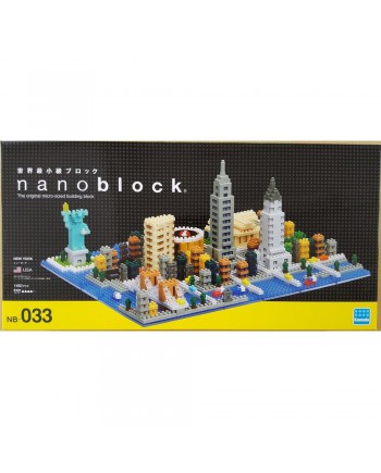 Kawada Nanoblock NB-033 New York