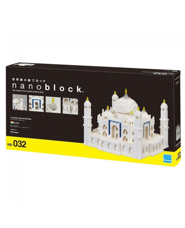 Kawada Nanoblock NB-032 Taj Mahal Deluxe Edition