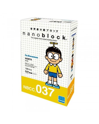 Kawada Nanoblock NBCC-037 I'm Doraemon nanoblock Nobita