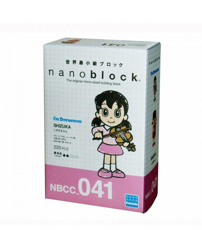 Kawada Nanoblock NBCC-041 I'm Doraemon nanoblock Sue (Shizuka)