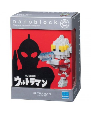 Kawada Nanoblock CN-03 charanano Ultraman