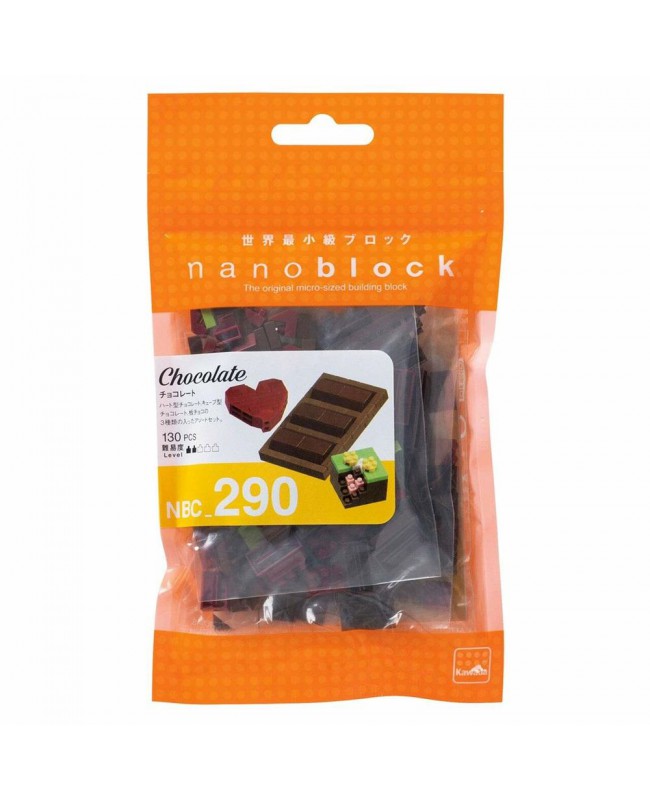 Kawada Nanoblock NBC_290 Chocolate