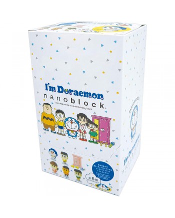 Kawada Nanoblock NBMC_01 I'm Doraemon Mini 1 Box (6 pcs)